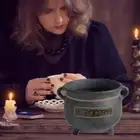with Spoon Witches Cauldron Serving Bowls Resin Snack Tray Christmas
