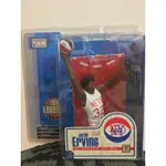 麥法蘭 MCFARLANE JULIUS ERVING ABA籃球 絕版老吊卡 NBA 全新未拆