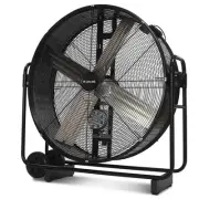 BAUMR-AG 42" 1067mm 660W Industrial Mobile Floor Drum Fan, Belt Drive, Tilting,