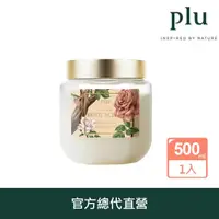 在飛比找momo購物網優惠-【PLU】木質花語海鹽身體磨砂膏500g(韓國No.1磨砂護