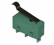 "Mini" Micro Switch"Bent Lever"
