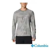 在飛比找PChome24h購物優惠-Columbia哥倫比亞 男款-UPF50抗曬快排長袖上衣-
