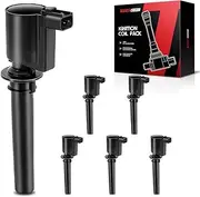 Torchbeam 6 Packs Ignition Coil UF406 Fit for Escape 2001-2008,Five Hundred 2005-2007,Tribute 2001-2006 3.0L,Freestyle 2005-2007,6 2003-2008 3.0L,Mariner 2005-2008,Taurus 2000-2005,Sable,MPV,Montego