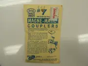 Kadee, , HO Scale, with draft Gear, Box Magne - Matic Coupler, No 7