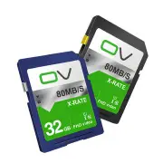 X-Rate C10 32GB Memory Card for DSLR Camera Photography Support 1080P 30FPS Video Taking