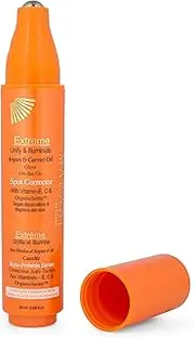 Makari Extreme Argan And Carrot Glow On The Go Pen - Dark Spot Corrector - Skin Care Solution for Hyperpigmentation and Dark Knuckles - 0.68 oz