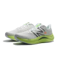 在飛比找PChome24h購物優惠-NEW BALANCE 慢跑鞋 FUELCELL 白 螢光綠