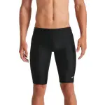 NIKE SWIM 男子及膝游泳褲/海灘褲 MEN'S SOLID JAMMERS 黑 NESS8110-001