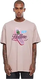 [Mister Tee] Mens Hotline Oversize Tee - Black