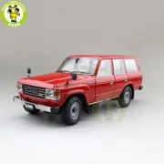 1/18 Toyota Land Cruiser 60 LC60 Red Kyosho 08956 Diecast Model Toy Car Gifts