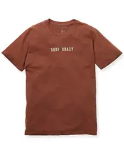 Outerknown Surf Crazy T-Shirt M Brown