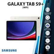 Samsung Galaxy Tab S9+ Android PC Tablet (Wi-Fi Ver., Beige, 12GB+256GB)