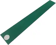 Tadill Golf Putting Mat, Golf Hitting Mat, Golf Putting Training Aid, Golf Putter Trainer, Durable Golf Putting Practice Mat for Home Garden Backyard