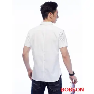 BOBSON 男款素面襯衫25042-80