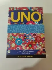Takashi Murakami UNO Artiste Series Mattel Creations IN HAND NEW Sealed
