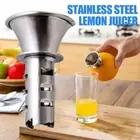 Manual Lemon Squeezer Heavy Duty Stainless Steel Press Hand Lime Citrus Juicer