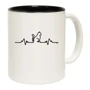 Cat Pulse Heart Beat Mug Cup