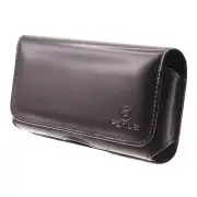 For Samsung Galaxy A52 5G/A12 5G - Leather Case Belt Clip Swivel Holster Cover