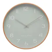 OLIVIA Aqua 53cm Silent Wall Clock