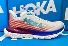 Hoka One One Women's Mach 5 White/Flame WFM 1127894 Running Shoes New in Box
