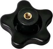 Carbatec Large Star Knob 1/4" Internal Thread - Pk4