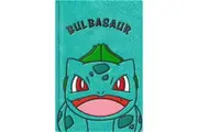 Pokemon - Bulbasor - A5 Plush Notebook