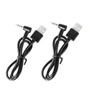 MIMIRACLE Charging Cables for V6, V4, FBIM 3.5mm Interface Helmet Intercom...