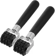2pcs Automotive Sound Deadening Roller Set For Car Soundproofing Cotton For Car Audio And Noise Insulation Applicator