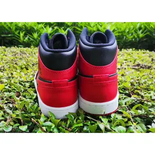 S.G 現貨 Air Jordan 1 Mid Bred 禁穿 AJ1 籃球鞋 黑紅 554724-074 白灰 073