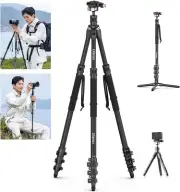 NIB Ulanzi TT35 Hiking Stick Tripod Kit Travel Camera Monopod Carbon Fiber Stand