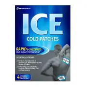 Mentholatum Ice Cold Patches X 4