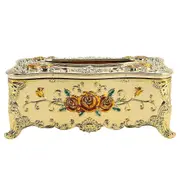 Tissue Car Rose Tissue Box Cover Tissue Covers Tissue Dispenser Box Decorative Tissue Box Cover Vintage Tissue Box Cover