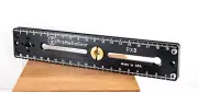 EXC+++ ProMediaGear PX8 Double Dovetail Plate, 8" long. Arca Swiss