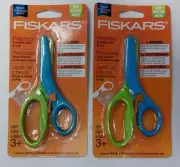 Fiskars 194900-1004 Pre-School Training Scissors, Assorted Colors 2pcs