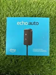 Amazon Echo Auto (2nd Gen, 2022 Release) For Iphone & Android - New Sealed