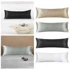 Silk Satin Cooling Body Pillow Case Pillow Protector Case for Hotel Sleeping