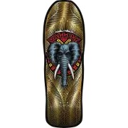 Powell Peralta Mike Vallely Elephant Gold Foil Old School Skateboard Deck