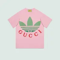 在飛比找蝦皮購物優惠-☄️正品☄️ GUCCI 聯名 adidas 古馳 短 T