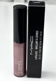 MAC Lipglass Lip Gloss DELICIOUSLY DEMURE