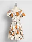 My Furry Alliance Cat Print Dress Dangerfield AU 8 Pockets Organic Cotton