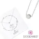 【Dogeared】銀色豆豆 許願項鍊 Circle Necklace(祈願項鍊)