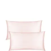 The Goodnight Co. Silk Pillowcase Twin Set King Size - Pink