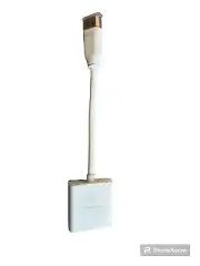 DisplayPort To DVI Adapter Cable— NEW