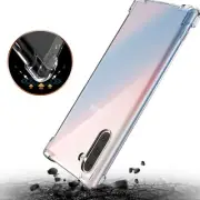 Clear Case For Your Samsung Galaxy Note 10 Thin Transparent Bumper Protection