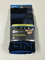 And1 HP Boxer Briefs 3 Pack Size Small 28-30 New NWT