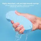 Exfoliating Bath Sponge Soft Bath Sponge Brush Dead Skin Remover For Body Sh MGR