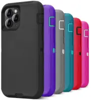 Shockproof Heavy Duty Case For iPhone 15 14 Plus 13 12 11 Pro Max Rugged Cover