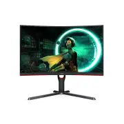 AOC CQ27G3S 27" QHD 165Hz FreeSync Curved Gaming Monitor