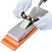 ENJOYWOOD Precision Chisel Honing Guide Sharpening Jig Tool Aluminum Alloy for Chisels and Planes for Razor-Sharp Woodwo