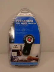 NEW Targus Wireless Presenter With Laser Pointer (AMP0302US)